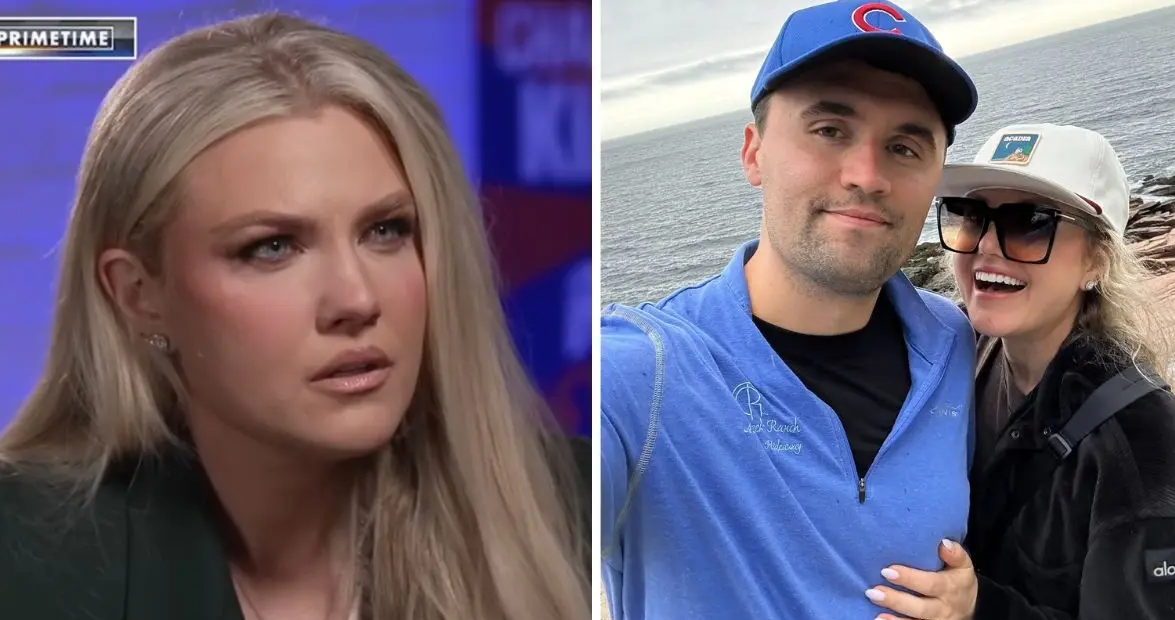 Erika Kirk Insists Husband Charlie ‘Had This Smirk on His Face’ in the Hospital After Assassination