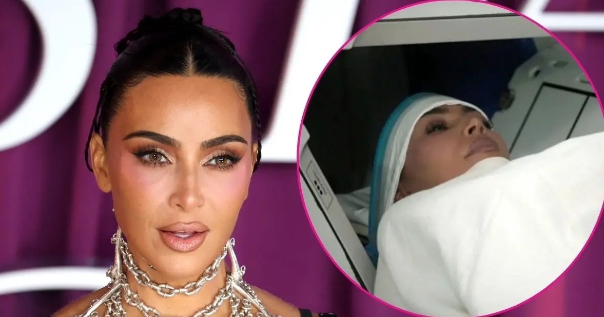 Kim Kardashian Suffers Brain Aneurysm as She Blames ‘Stress’ on Kanye West Divorce