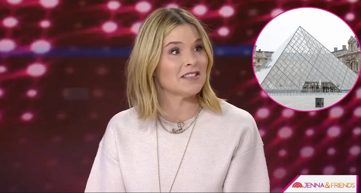 Jenna Bush Hager Backtracks After Calling Louvre Thieves ‘Hot’